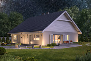Projekty domów bliźniaczych